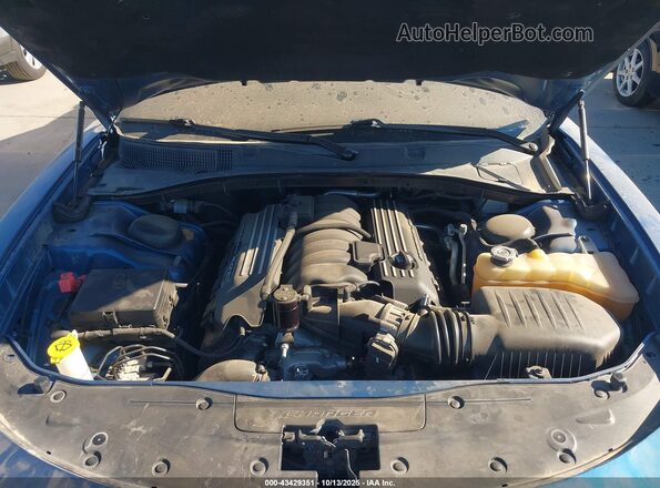 2C3CDXGJ9LH216510 2020 DODGE CHARGER Blue უკანა ხედი