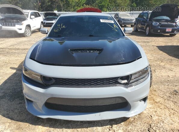 2C3CDXGJ9LH255050 2020 DODGE CHARGER Gray Vista frontal