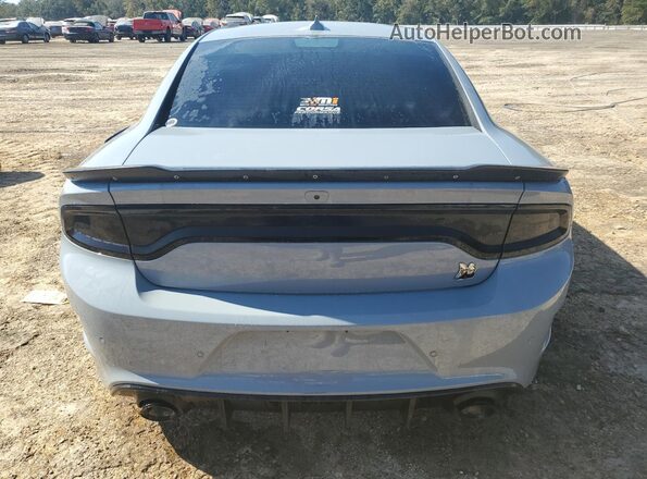 2C3CDXGJ9LH255050 2020 DODGE CHARGER Gray Vista trasera