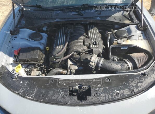 2C3CDXGJ9LH255050 2020 DODGE CHARGER Gray Vista interior trasera