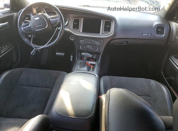 2C3CDXGJ9LH255050 2020 DODGE CHARGER Gray Vista del salpicadero
