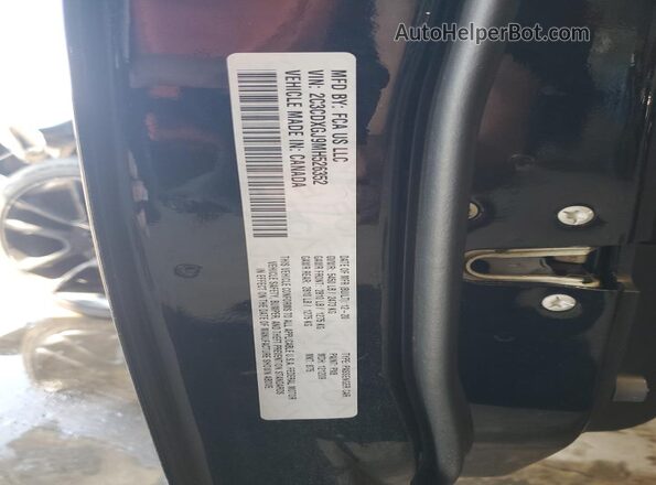 2C3CDXGJ9MH526352 2021 DODGE CHARGER Black 