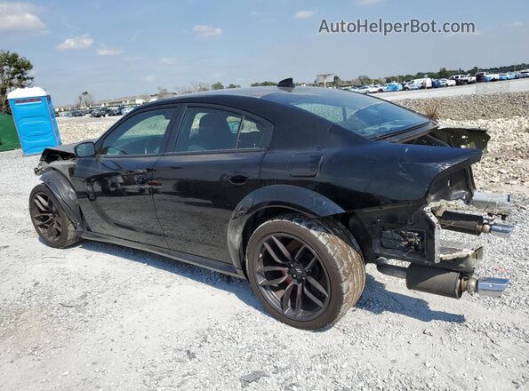 2C3CDXGJ9MH561070 2021 DODGE CHARGER Black Задня ліва чверть
