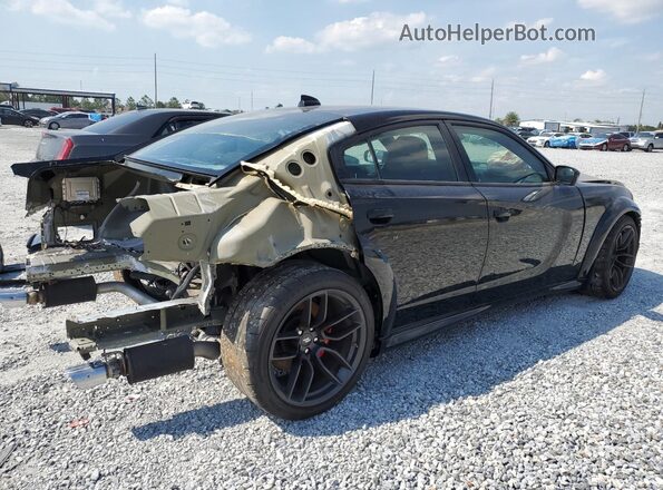 2C3CDXGJ9MH561070 2021 DODGE CHARGER Black Задня права чверть