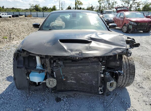 2C3CDXGJ9MH561070 2021 DODGE CHARGER Black Вид спереду
