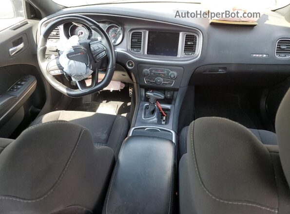 2C3CDXGJ9MH561070 2021 DODGE CHARGER Black Вид панелі приладів