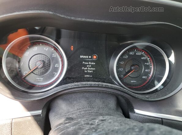 2C3CDXGJ9MH561070 2021 DODGE CHARGER Black Вид щитка приладів