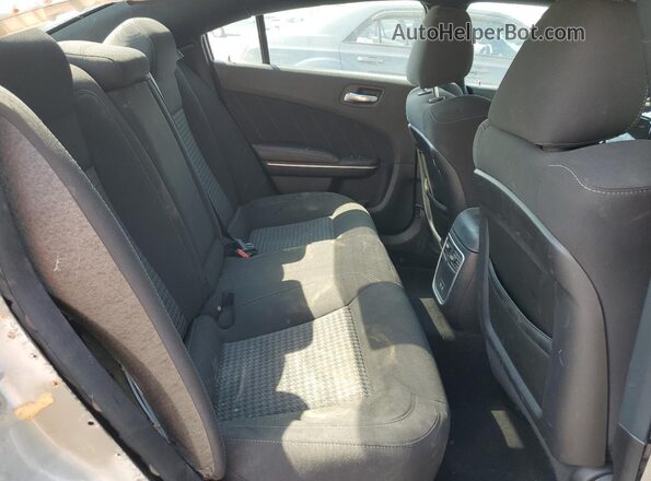 2C3CDXGJ9MH561070 2021 DODGE CHARGER Black Вид задніх сидінь