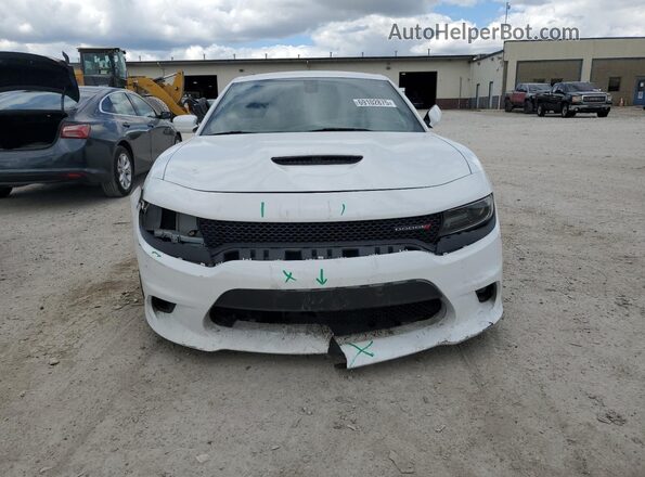 2C3CDXHG0LH186543 2020 DODGE CHARGER White Вид спереду