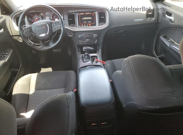 2C3CDXHG0LH188504 2020 DODGE CHARGER Gray Dashboard view