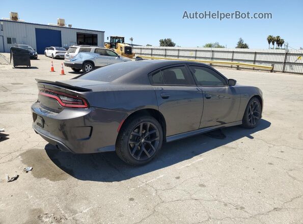 2C3CDXHG0LH188504 2020 DODGE CHARGER Gray Rear right