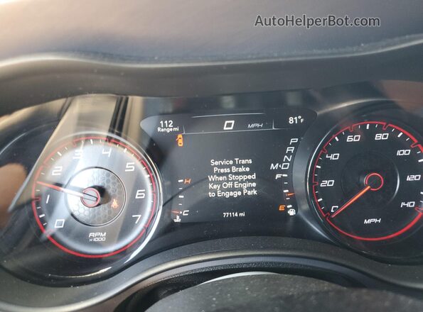 2C3CDXHG0LH188504 2020 DODGE CHARGER Gray Instrument cluster view