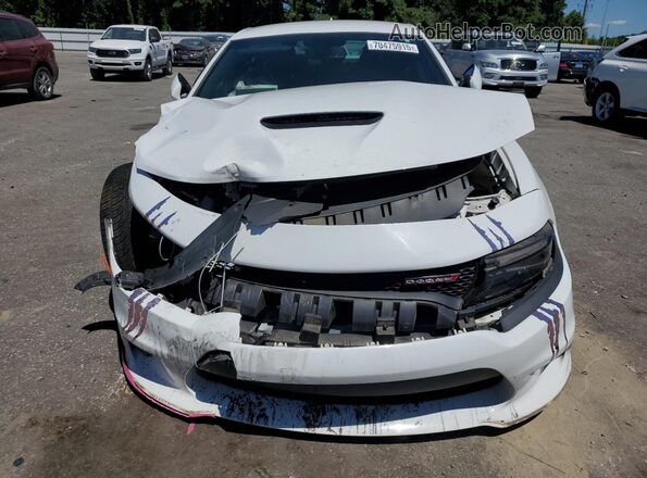2C3CDXHG1LH150103 2020 DODGE CHARGER White Vista frontal