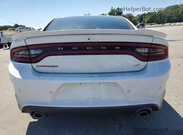 2C3CDXHG1LH150103 2020 DODGE CHARGER White Vista trasera