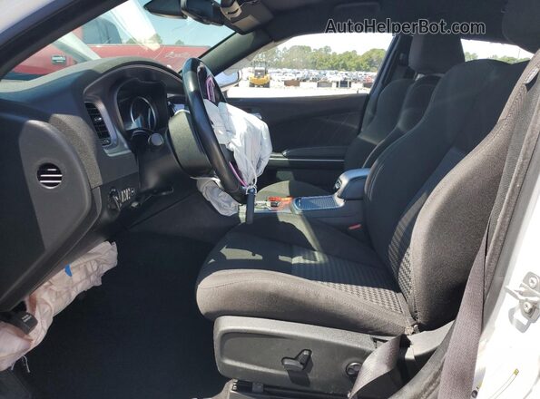 2C3CDXHG1LH150103 2020 DODGE CHARGER White Vista interior delantera