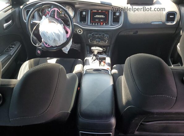 2C3CDXHG1LH150103 2020 DODGE CHARGER White Vista del salpicadero