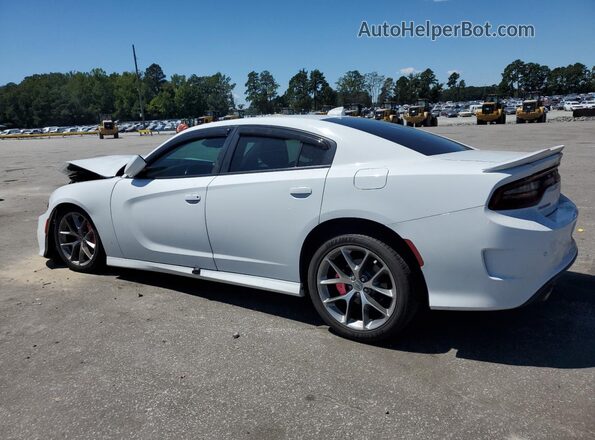 2C3CDXHG1LH150103 2020 DODGE CHARGER White Trasero izquierdo
