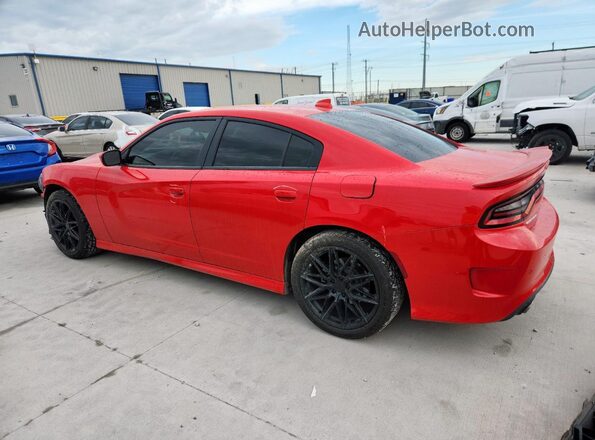 2C3CDXHG1NH193147 2022 DODGE CHARGER Red Tył lewy