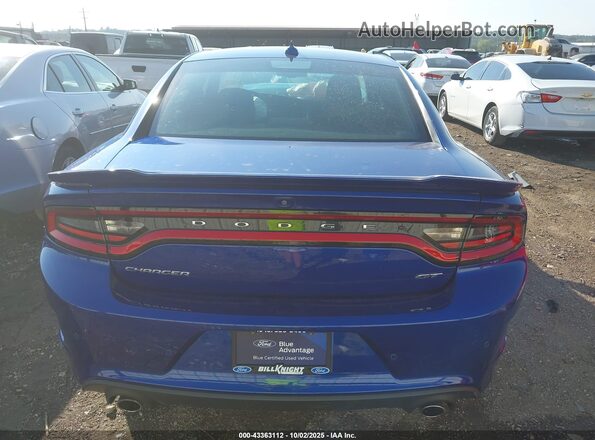2C3CDXHG2LH200510 2020 DODGE CHARGER Blue 