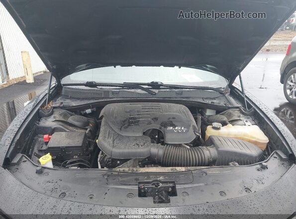 2C3CDXHG2NH133698 2022 DODGE CHARGER Черный Вид сзади