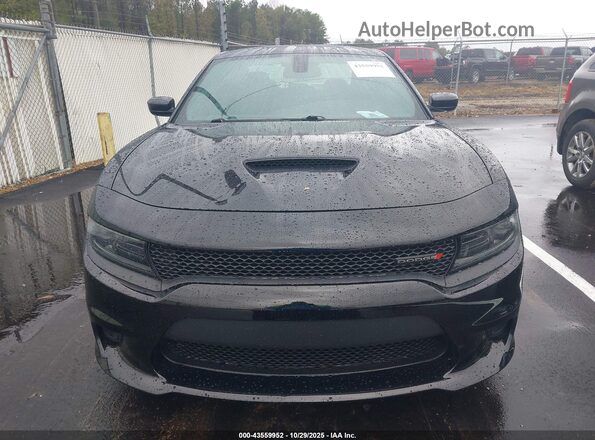 2C3CDXHG2NH133698 2022 DODGE CHARGER Черный Вид панели приборов