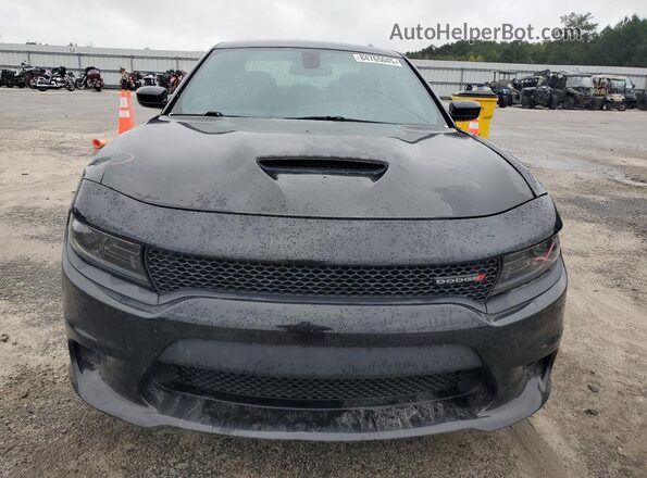 2C3CDXHG5NH144887 2022 DODGE CHARGER Black წინა ხედი