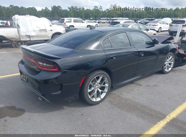 2C3CDXHG9LH155386 2020 DODGE CHARGER Black Rear right