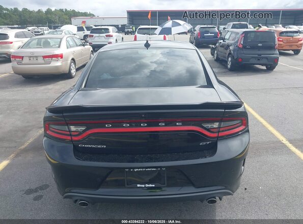 2C3CDXHG9LH155386 2020 DODGE CHARGER Black 
