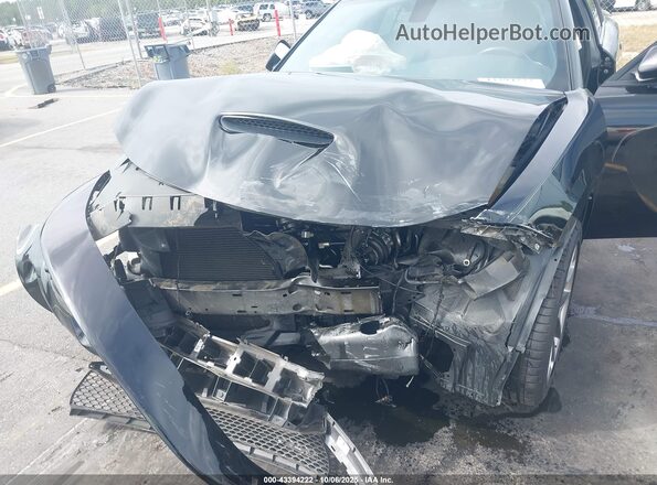 2C3CDXHG9LH155386 2020 DODGE CHARGER Black Front view