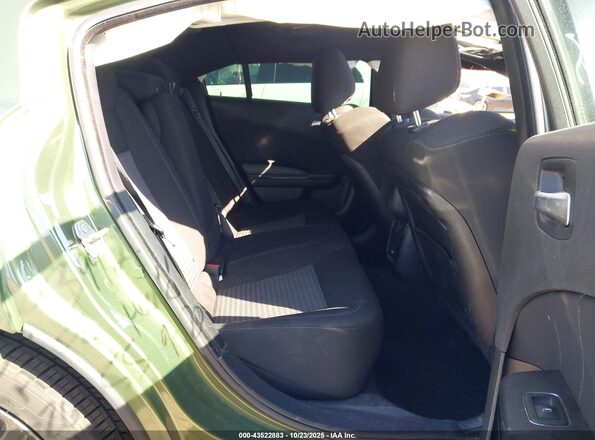 2C3CDXHGXNH139068 2022 DODGE CHARGER Green VIN sticker view