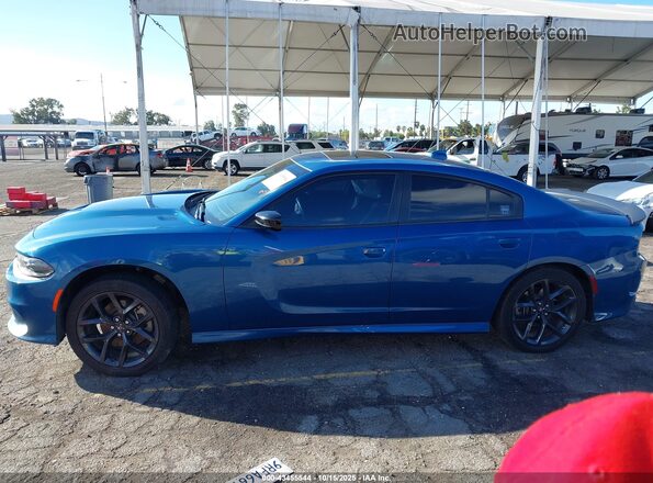 2C3CDXHGXNH170191 2022 DODGE CHARGER Blue Vista interior de 360 grados