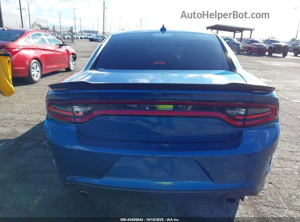 2C3CDXHGXNH170191 2022 DODGE CHARGER Blue 