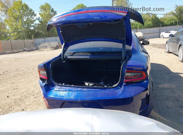 2C3CDXJG1JH231268 2018 DODGE CHARGER Blue 