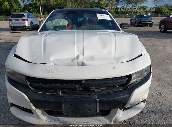 2C3CDXJG2JH115366 2018 DODGE CHARGER White 