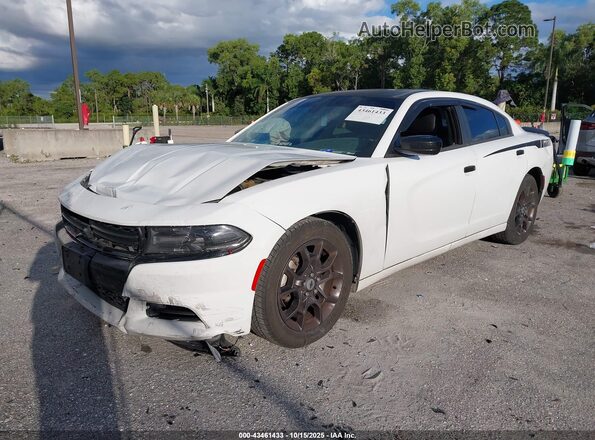 2C3CDXJG2JH115366 2018 DODGE CHARGER White 
