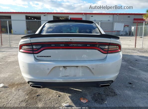 2C3CDXJG2JH115366 2018 DODGE CHARGER White 