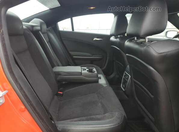 2C3CDXJG2JH316653 2018 DODGE CHARGER Orange 