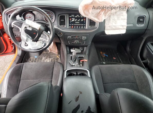 2C3CDXJG2JH316653 2018 DODGE CHARGER Orange 
