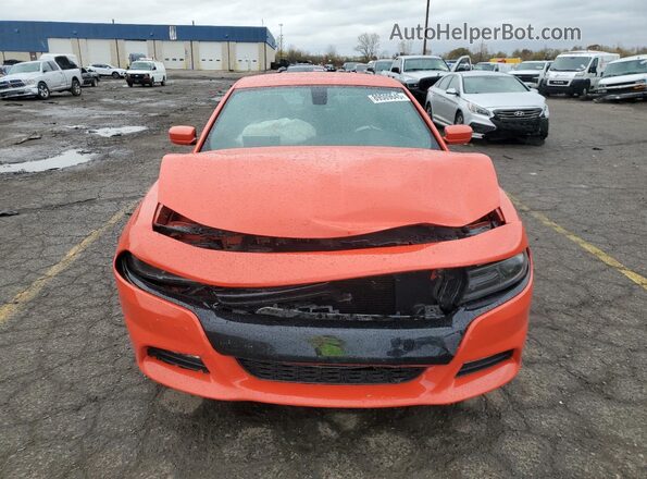 2C3CDXJG2JH316653 2018 DODGE CHARGER Orange 