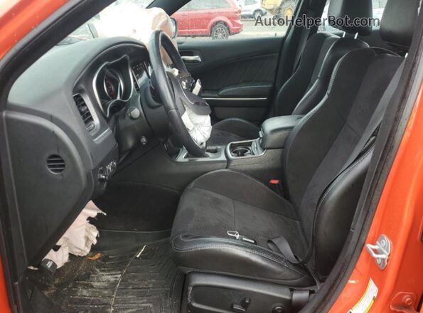 2C3CDXJG2JH316653 2018 DODGE CHARGER Orange 