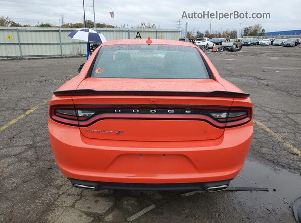 2C3CDXJG2JH316653 2018 DODGE CHARGER Orange 