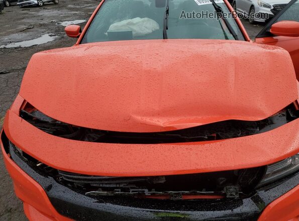 2C3CDXJG2JH316653 2018 DODGE CHARGER Orange 