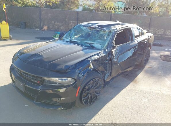 2C3CDXJG2NH120783 2022 DODGE CHARGER Черный Вид спереди