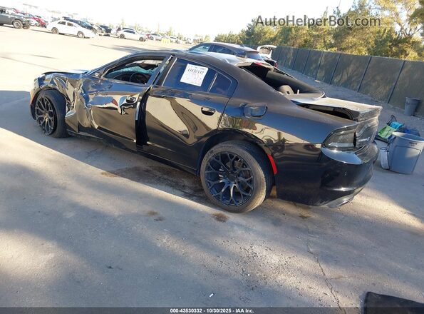 2C3CDXJG2NH120783 2022 DODGE CHARGER Черный Задняя левая четверть