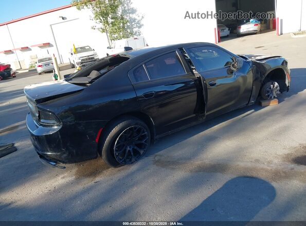 2C3CDXJG2NH120783 2022 DODGE CHARGER Черный Задняя правая четверть