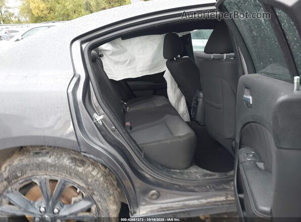2C3CDXJG4NH136659 2022 DODGE CHARGER Gray Вид наклейки з VIN-кодом