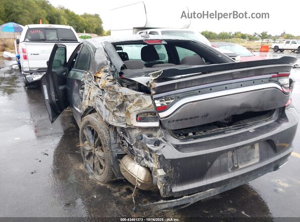 2C3CDXJG4NH136659 2022 DODGE CHARGER Gray Вид спереду