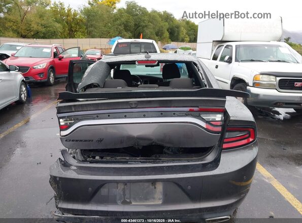 2C3CDXJG4NH136659 2022 DODGE CHARGER Gray 