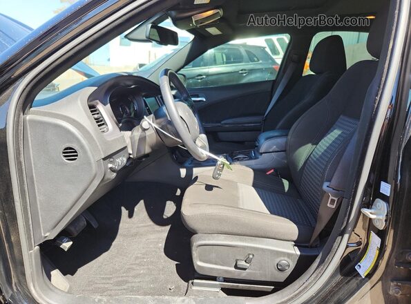 2C3CDXJG4PH620219 2023 DODGE CHARGER Black Vista interior delantera