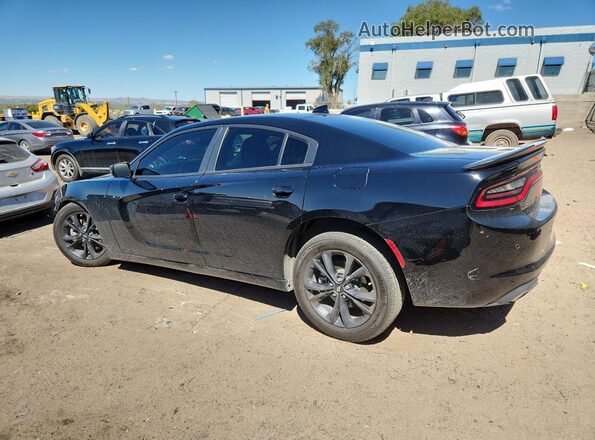 2C3CDXJG4PH620219 2023 DODGE CHARGER Black Trasero izquierdo